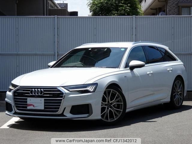 audi a6-avant 2020 quick_quick_F2DKNF_WAUZZZF22LN045651 image 1