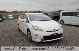 toyota prius 2012 -TOYOTA--Prius DAA-ZVW30--ZVW30-5395277---TOYOTA--Prius DAA-ZVW30--ZVW30-5395277-