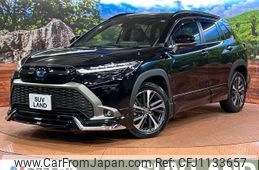 toyota corolla-cross 2022 -TOYOTA--Corolla Cross 6AA-ZVG11--ZVG11-1038105---TOYOTA--Corolla Cross 6AA-ZVG11--ZVG11-1038105-