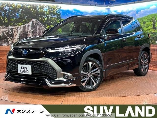 toyota corolla-cross 2022 -TOYOTA--Corolla Cross 6AA-ZVG11--ZVG11-1038105---TOYOTA--Corolla Cross 6AA-ZVG11--ZVG11-1038105- image 1