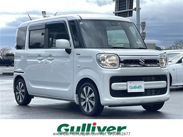 suzuki spacia 2019 -SUZUKI--Spacia DAA-MK53S--MK53S-210587---SUZUKI--Spacia DAA-MK53S--MK53S-210587- image 1