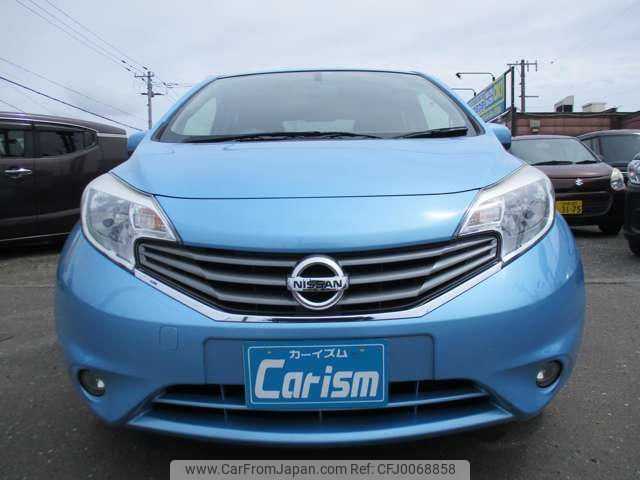 nissan note 2013 -NISSAN--Note NE12--009315---NISSAN--Note NE12--009315- image 2