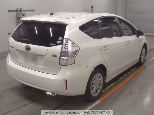 toyota prius-α 2013 -TOYOTA--Prius α ZVW41W-3221175---TOYOTA--Prius α ZVW41W-3221175- image 2