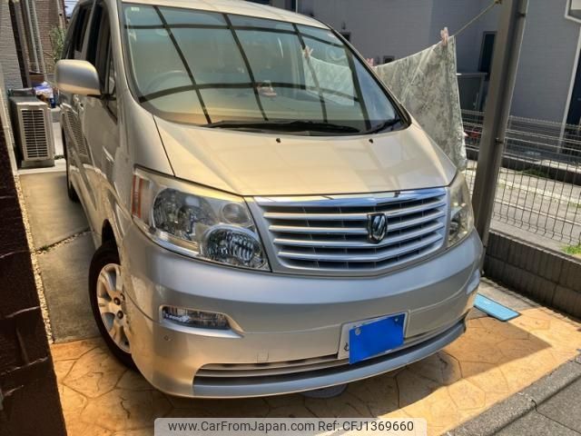 toyota alphard 2004 -TOYOTA--Alphard CBA-ANH15W--ANH15-0025559---TOYOTA--Alphard CBA-ANH15W--ANH15-0025559- image 2