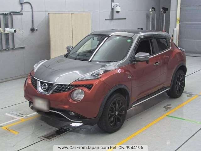 nissan juke 2018 -NISSAN--Juke DBA-YF15--YF15-514209---NISSAN--Juke DBA-YF15--YF15-514209- image 1