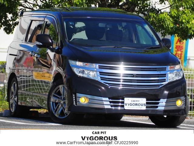 nissan elgrand 2010 quick_quick_DBA-TE52_TE52-007784 image 1