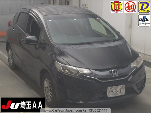 honda fit 2013 -HONDA--Fit GK3-1011433---HONDA--Fit GK3-1011433- image 1