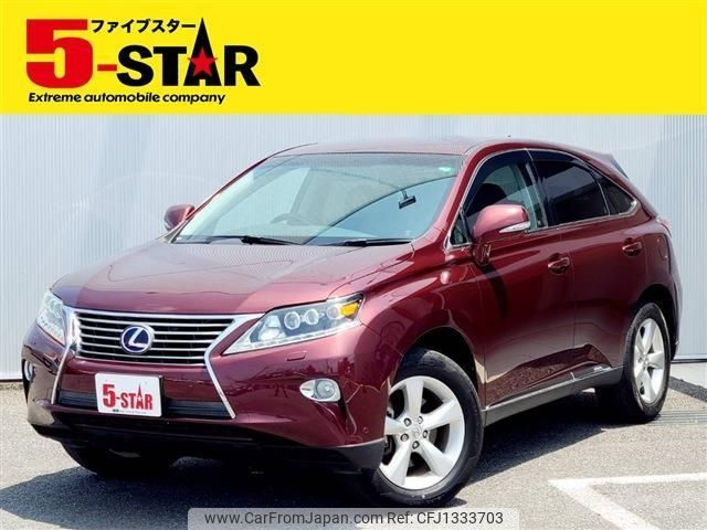 lexus rx 2012 -LEXUS--Lexus RX DAA-GYL10W--GYL10-2411073---LEXUS--Lexus RX DAA-GYL10W--GYL10-2411073- image 1