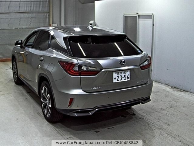 lexus rx 2016 -LEXUS 【愛媛 330ゆ2356】--Lexus RX GYL20W-0002325---LEXUS 【愛媛 330ゆ2356】--Lexus RX GYL20W-0002325- image 2