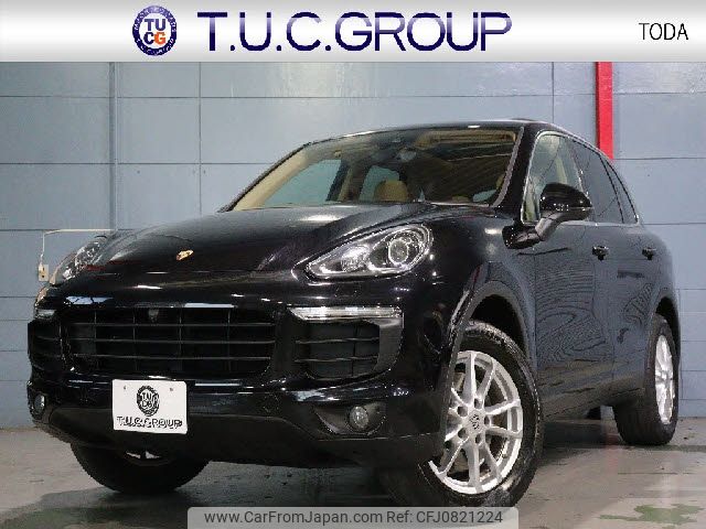 porsche cayenne 2016 -PORSCHE--Porsche Cayenne ABA-92ACEY--WP1ZZZ92ZGKA37255---PORSCHE--Porsche Cayenne ABA-92ACEY--WP1ZZZ92ZGKA37255- image 1