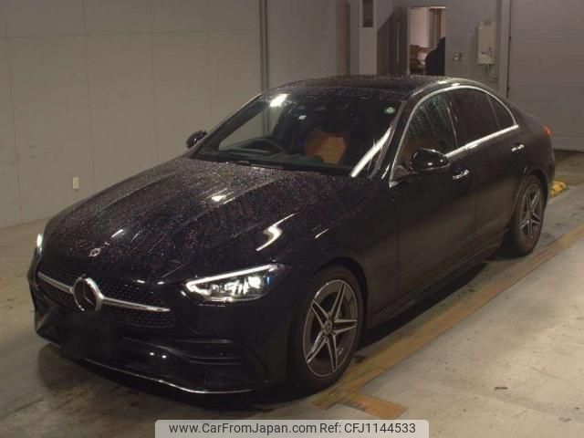 mercedes-benz c-class 2022 quick_quick_5AA-206042C_090669 image 2