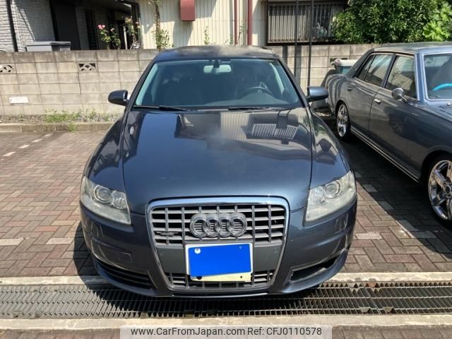 audi a6 2005 -AUDI--Audi A6 GH-4FAUKS--WAUZZZ4FX5N078941---AUDI--Audi A6 GH-4FAUKS--WAUZZZ4FX5N078941- image 1