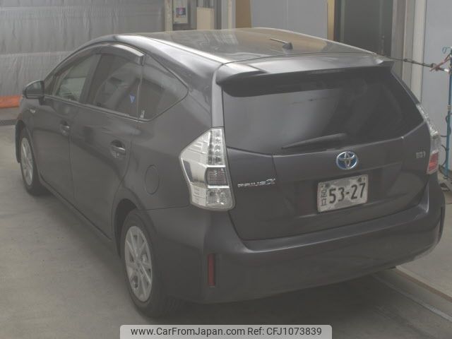 toyota prius-α 2014 -TOYOTA--Prius α ZVW41W-3342970---TOYOTA--Prius α ZVW41W-3342970- image 2