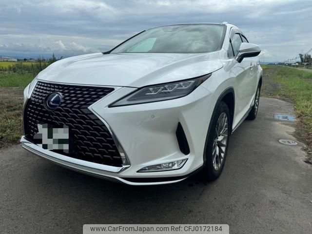 lexus rx 2020 -LEXUS 【名変中 】--Lexus RX GYL25W--0022173---LEXUS 【名変中 】--Lexus RX GYL25W--0022173- image 1