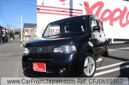 nissan cube 2011 -NISSAN 【名古屋 507ﾓ9654】--Cube DBA-Z12--Z12-152141---NISSAN 【名古屋 507ﾓ9654】--Cube DBA-Z12--Z12-152141-