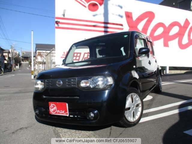 nissan cube 2011 -NISSAN 【名古屋 507ﾓ9654】--Cube DBA-Z12--Z12-152141---NISSAN 【名古屋 507ﾓ9654】--Cube DBA-Z12--Z12-152141- image 1