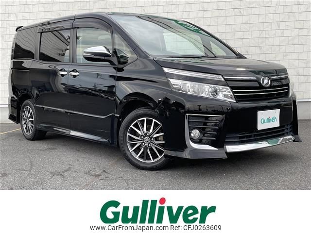 toyota voxy 2015 -TOYOTA--Voxy DBA-ZRR80W--ZRR80-0159048---TOYOTA--Voxy DBA-ZRR80W--ZRR80-0159048- image 1