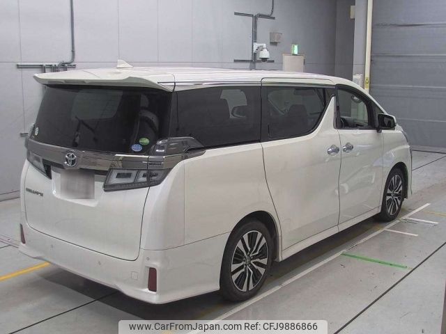 toyota vellfire 2019 -TOYOTA--Vellfire AGH30W-0274313---TOYOTA--Vellfire AGH30W-0274313- image 2