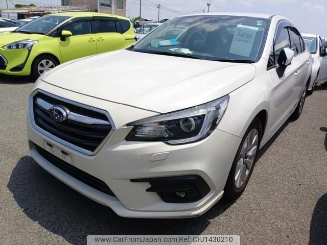 subaru legacy-b4 2018 quick_quick_DBA-BN9_BN9-017655 image 1