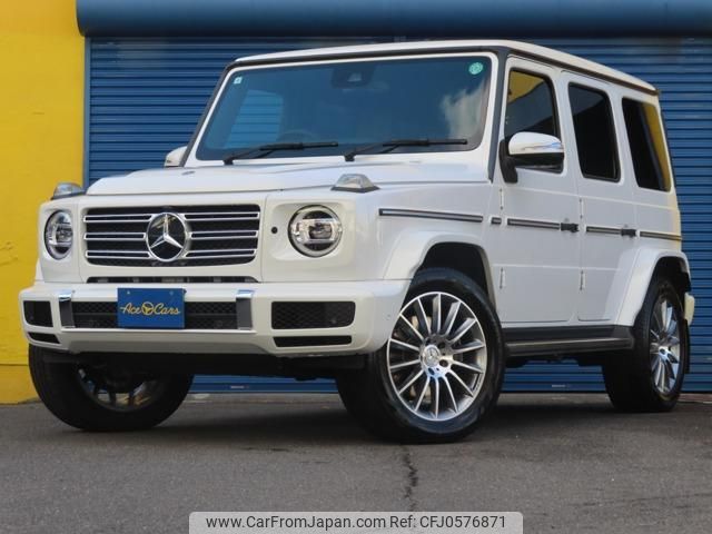 mercedes-benz g-class 2023 quick_quick_3DA-463350_W1N4633502X479525 image 1