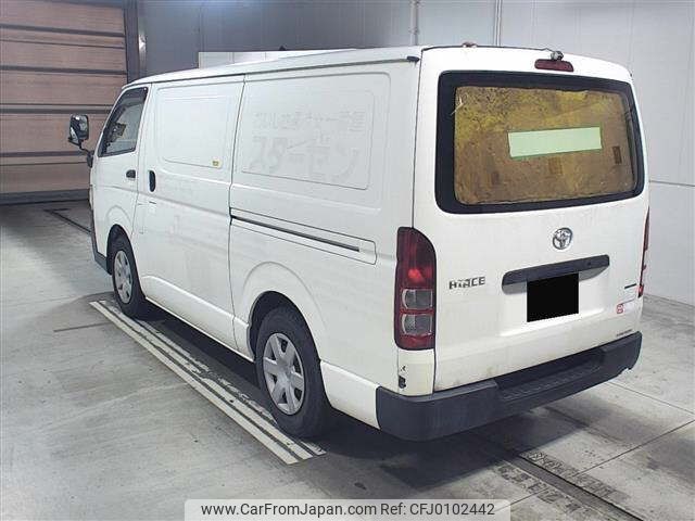 toyota hiace-van 2012 -TOYOTA--Hiace Van KDH201V-0100861---TOYOTA--Hiace Van KDH201V-0100861- image 2