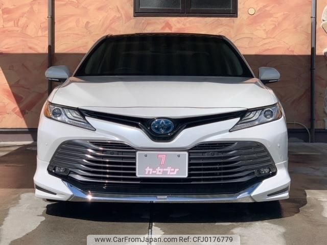 toyota camry 2019 -TOYOTA--Camry DAA-AXVH70--AXVH70-1055449---TOYOTA--Camry DAA-AXVH70--AXVH70-1055449- image 2