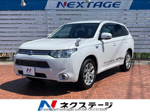 mitsubishi outlander-phev 2013 CFJ1573009 image 1