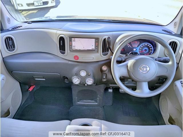 nissan cube 2010 quick_quick_DBA-Z12_Z12-151299 image 2