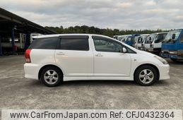 toyota wish 2008 NIKYO_YN11493