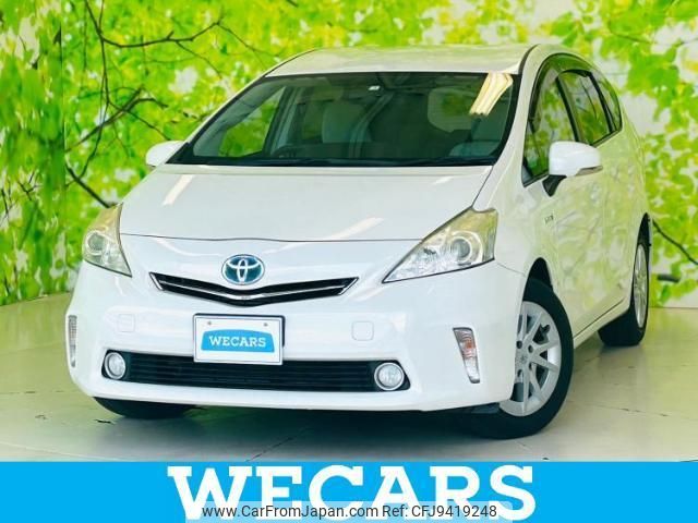 toyota prius-α 2012 quick_quick_DAA-ZVW41W_ZVW41-3059775 image 1