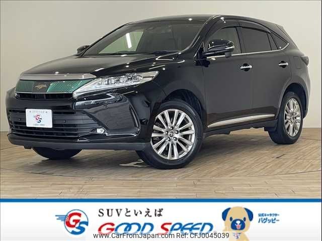 toyota harrier 2018 -TOYOTA--Harrier DBA-ZSU60W--ZSU60-0162802---TOYOTA--Harrier DBA-ZSU60W--ZSU60-0162802- image 1