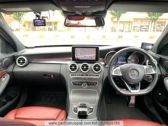 mercedes-benz c-class 2016 GOO_JP_700055109230240730001 image 2