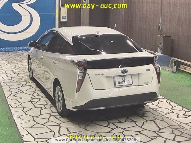 toyota prius 2016 -TOYOTA--Prius ZVW51-6037976---TOYOTA--Prius ZVW51-6037976- image 2