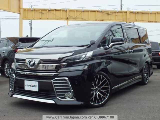 toyota vellfire 2017 -TOYOTA--Vellfire DBA-AGH30W--AGH30-0129374---TOYOTA--Vellfire DBA-AGH30W--AGH30-0129374- image 1