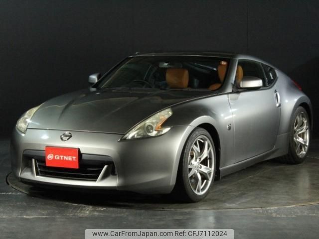 日産　フェアレディＺ　2009 日産 フェアレディZ(2009年10月モデル) の新車情報・カタログ