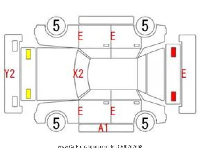 toyota estima-hybrid 2013 -TOYOTA--Estima Hybrid DAA-AHR20W--AHR20-7074234---TOYOTA--Estima Hybrid DAA-AHR20W--AHR20-7074234- image 2