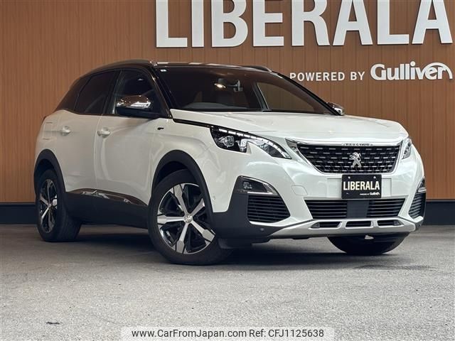 peugeot 3008 2017 -PEUGEOT--Peugeot 3008 LDA-P84AH01--VF3MJAHWWHS116717---PEUGEOT--Peugeot 3008 LDA-P84AH01--VF3MJAHWWHS116717- image 1