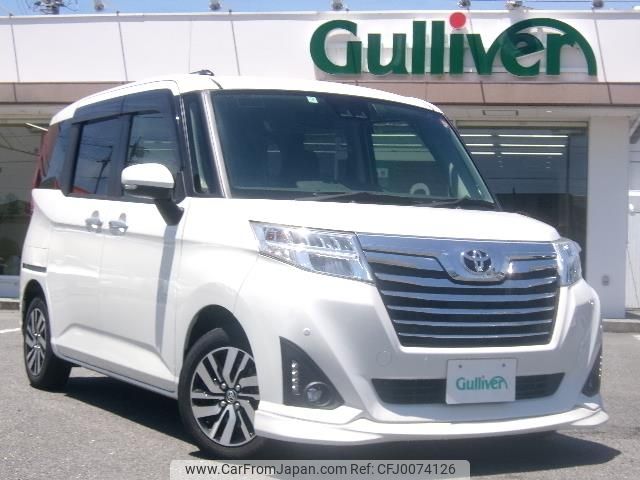 toyota roomy 2019 -TOYOTA--Roomy DBA-M900A--M900A-0348296---TOYOTA--Roomy DBA-M900A--M900A-0348296- image 1