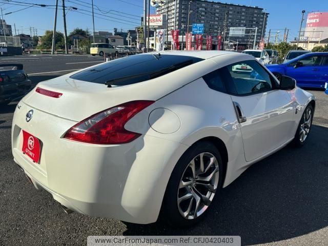 nissan fairlady-z 2011 -NISSAN--Fairlady Z Z34--Z34-300230---NISSAN--Fairlady Z Z34--Z34-300230- image 2