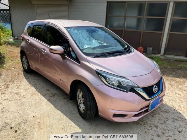 nissan note 2017 CFJ1663698 image 2