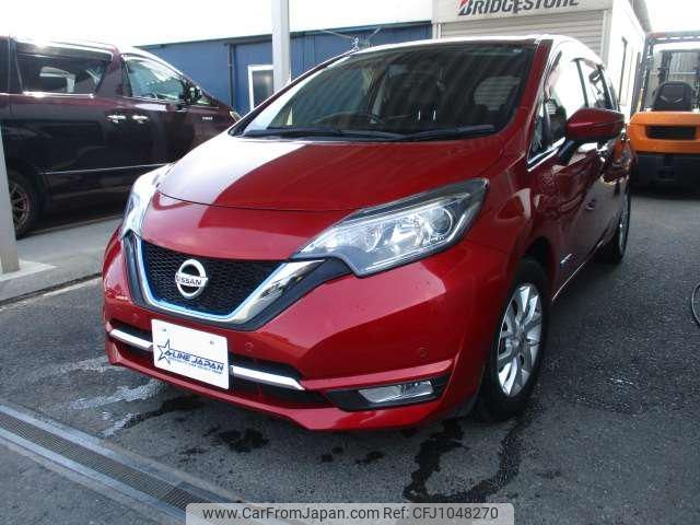 nissan note 2016 -NISSAN--Note HE12--017127---NISSAN--Note HE12--017127- image 2