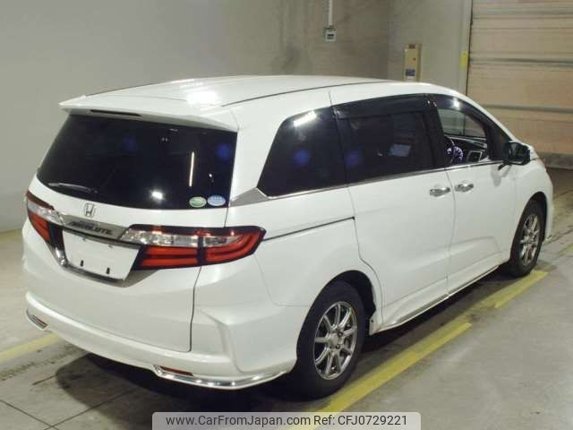 honda odyssey 2014 -HONDA--Odyssey DBA-RC2--RC2-1003905---HONDA--Odyssey DBA-RC2--RC2-1003905- image 2