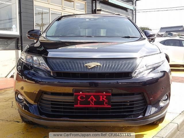 toyota harrier 2016 quick_quick_ZSU60W_ZSU60-0078714 image 2