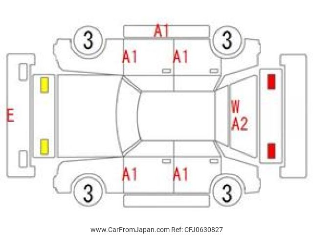 suzuki alto-lapin 2013 -SUZUKI--Alto Lapin DBA-HE22S--HE22S-815727---SUZUKI--Alto Lapin DBA-HE22S--HE22S-815727- image 2