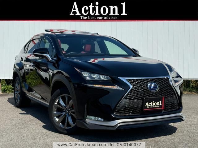 lexus nx 2015 quick_quick_AYZ15_AYZ15-1004062 image 1