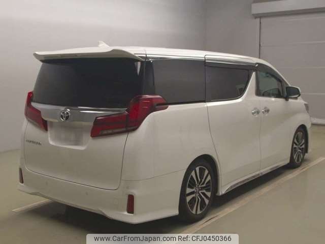 toyota alphard 2019 -TOYOTA 【八王子 337ｾ 610】--Alphard DBA-AGH30W--AGH30-0269143---TOYOTA 【八王子 337ｾ 610】--Alphard DBA-AGH30W--AGH30-0269143- image 2