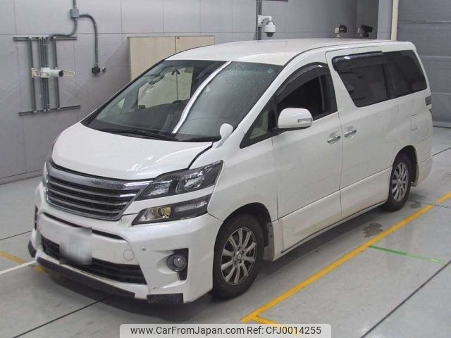 toyota vellfire 2012 -TOYOTA 【名古屋 346ふ1111】--Vellfire ANH20W-8250178---TOYOTA 【名古屋 346ふ1111】--Vellfire ANH20W-8250178- image 1