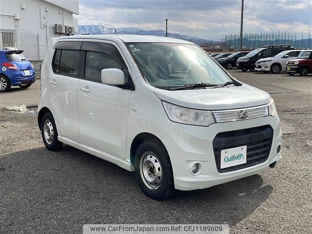suzuki wagon-r 2013 -SUZUKI--Wagon R DBA-MH34S--MH34S-732493---SUZUKI--Wagon R DBA-MH34S--MH34S-732493- image 1