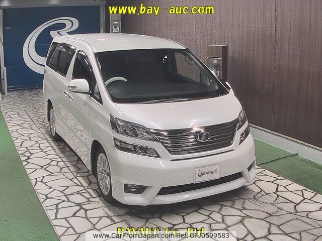 toyota vellfire 2009 -TOYOTA--Vellfire GGH25W-8010675---TOYOTA--Vellfire GGH25W-8010675- image 1