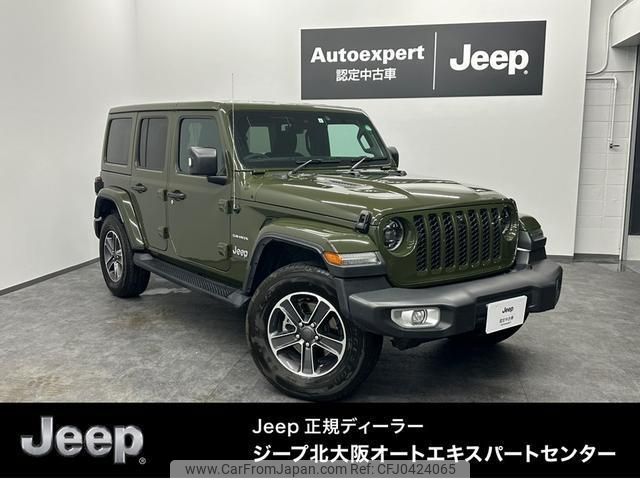 jeep wrangler 2023 quick_quick_3BA-JL20L_1C4HJXLN1PW539752 image 1